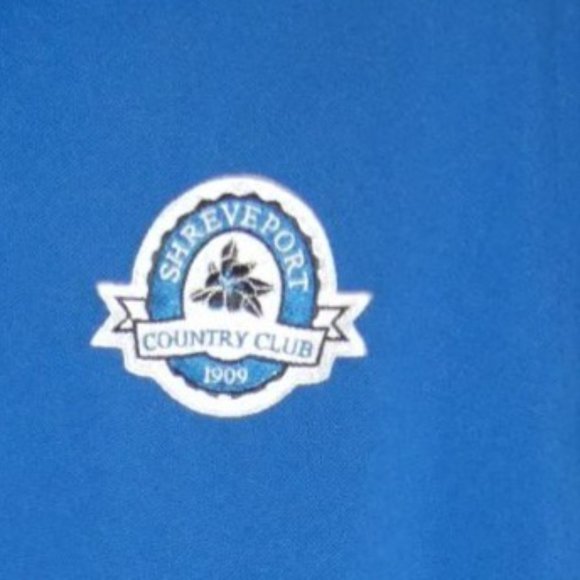 Men's Blue Golf Shirt, Callaway, Size XL - Picture 6 of 6